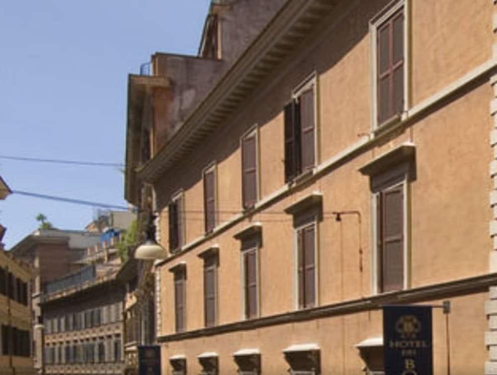 Hotel Dei Borgognoni Rome Luaran gambar