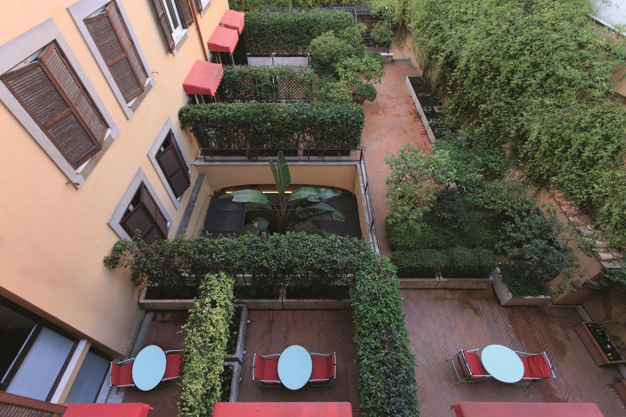 Hotel Dei Borgognoni Rome Luaran gambar